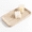 Beige Cream, variant on Arabescato Marble Decorative Vanity Tray, 14.02 x 10.04 x 2.60 in, Bathroom Countertop Organizer