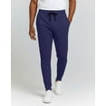 thumbnail image 2 of Real Essentials 3 Pack: Men's Cotton Fleece Jogger Sweatpants - Athletic Pants Bottoms with Pockets (Big & Tall Available), 2 of 6