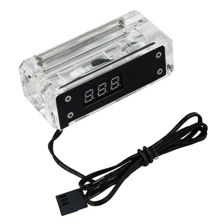Water Cooling Temperature Detector, Digital Computer Temperature Sensor ...