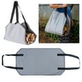 thumbnail image 1 of PPgejGEK Sac de Transport pour Bûches de Bois - Sac en Toile Cirée - Accessoires de Cheminée jusqu'à 40 % de Réduction, 1 of 2