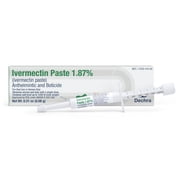 Ivermectin Paste 1.87%, 12ct
