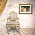 thumbnail image 3 of Gonzalez, Ulpi 18x13 Gold Ornate Wood Framed with Double Matting Museum Art Print Titled - Reflection on the Iowa River No. 1, 3 of 4