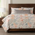 thumbnail image 5 of SIScovers  Petals Floral Print Duvet Set California King - 3 Piece, 5 of 5