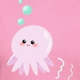 thumbnail image 3 of CafePress - Cute Pink Octopus T Shirt - Women's Traditional Fit Dark T-Shirt, 3 of 4