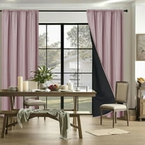 HHGBAD Polyester Light-Blocking Curtains, Insulating Drapes, Soundproof Curtains, Modern Design for Living Room, Bedroom, Home Theater, Thermal Insulation, Privacy Protection