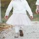 thumbnail image 2 of 1 tutú para niños, vestido de princesa con lentejuelas, triple 6 piezas, vestido de malla de medio cuerpo, adecuado para niñas, tutús o ropa de diario., 2 of 5