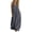 #0205-Gray, variant on Women's Summer Maxi Dress Flowy V Neck Sleeveless Casual Beach Vacation Sundresses Boho Long Dress