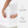 thumbnail image 4 of Waterproof Soft Padded Fitted Mattress Protector for Queen Beds by Comfort Canopy, 4 of 11
