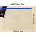 thumbnail image 2 of Designice Colored Zipper Envelopes, 12 Packs, 2 of 9