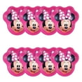 thumbnail image 4 of (4 pack) Minnie Mouse Paper Dinner Plates, 9in, 8ct, 4 of 7