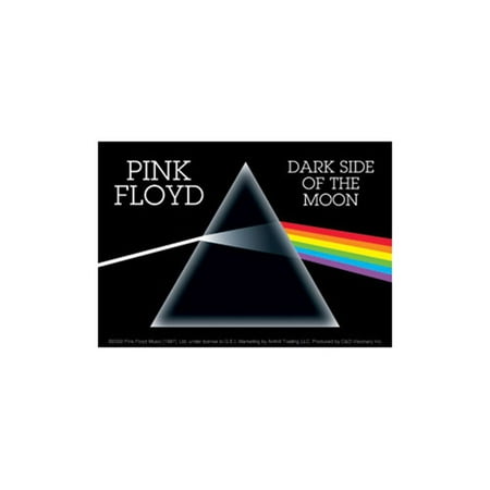 - Pink Floyd Dark Side of the Moon Rock Band Music Bumper Sticker / Decal by Superheroes Brand