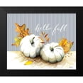 thumbnail image 2 of Talent, Kelley 14x12 Black Modern Framed Museum Art Print Titled - Hello Fall Pumpkins, 2 of 5