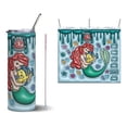 thumbnail image 1 of Termo Tumbler 20oz SVART Diseño Ariel La Sirenita Tipo Inflado Md5, 1 of 5