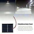 thumbnail image 3 of fankhu 1.5V Solar Panel with Wire Mini Solar System DIY for Battery Charger (2pcs), 3 of 9