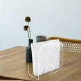 thumbnail image 6 of OULII  Clear Acrylic Napkin Stand Elegant Desktop Decor for Home, 6 of 8