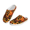 thumbnail image 2 of Lsque Halloween Pattern Womens Comfort Cotton on Scuff With Memory Foam and Anti-skid Sole Slipper-46/47, 2 of 7