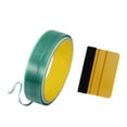 thumbnail image 2 of davian Vinyl Wrap Cutting Tape 50MX3.5mm for Wrapping Seamless Application Non Scratch Car Stickers Design Finish Line with Squeegee, 2 of 8