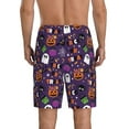 thumbnail image 3 of Daiia Halloween Sweet Candy Mens Woven Stretch Pajama Short,Short Pajama Pants-4X-Large, 3 of 9