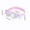 🔥 C_New#7640, variant on Swimming Goggles | Waterproof Non-Fogging Lens | Silicone Frame | Multicolor | Clear Vision Underwater | Comfortable Fit | For Adult Swimming & Diving | 1pc | 17x7cm