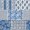 Global Patchwork Blue, variant on Global Patchwork Reversible Duvet Cover Set