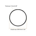 thumbnail image 2 of Uxcell 2Pack Piston Ring Set Standard Size Fit for Chainsaw Replace Part 36.5x1.5mm, 2 of 5