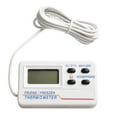 Digital Fridge Freezer Max Min Thermometer Temperature Presage Alarm