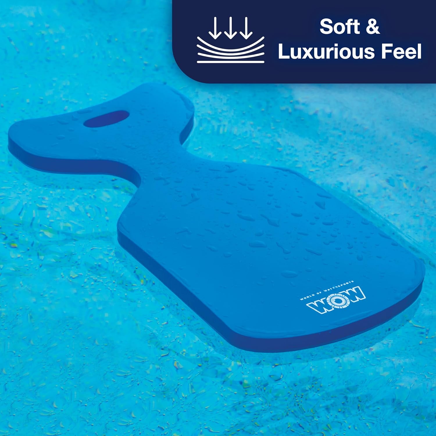 (4 pack) WOW SPORTS Whale Tail Soft Foam XL Lake and Pool Float, Saddle Seat Pool Float, Lake Float for Adults