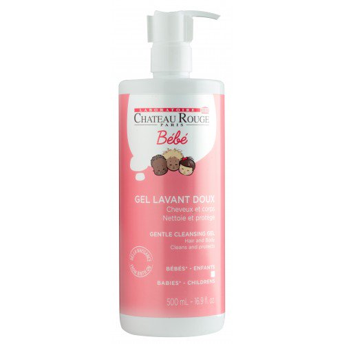 Chateau Rouge Baby Gentle Cleansing Gel 500ml