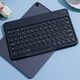 thumbnail image 4 of Teclado de Máquina de Escribir Teclado de Computadora de Color Bluetooth Portátil Inalámbrico, Teclado de Diseño Flexible de Máquina de Escribir Retro Compacta Inalámbrica, Diseño Compacto Ultra Delga, 4 of 4