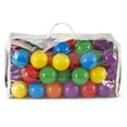 thumbnail image 6 of Intex 100-Pack Small Plastic Multi-Colored Fun Ballz for Bounce Houses (4 Pack), 6 of 10