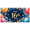 7A, variant on Blue Backdrop Happy 16th Birthday Banner with Balloons Stars and Hearts Party Decors Photography Props for Birthday Party Celebration Photo Booth Setup