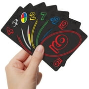 UNO Premium 50th Anniversary Edition Matching Card Game for 7 Year Olds & up.