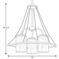 thumbnail image 7 of Indi Collection Three-Light Chandelier, 7 of 7