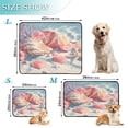 thumbnail image 3 of RMDQTR 3Pack Set of Small Pet Potty Pads Reusable Ultra-Absorbent Pet Training Pads Leak-Proof Pet Pads Shell and Conch Pattern, 3 of 7