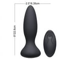 thumbnail image 4 of Doc Johnson A-Play Vibe Adventurous Rechargeable Silicone Anal Plug, Black, 4 of 4