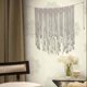 thumbnail image 3 of Tapiz Decorativo de Macramé de Pared, Arte de Tejido, Decoración de Bohemio UN, 3 of 9