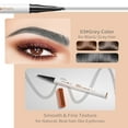 thumbnail image 5 of 4Pcs Eyebrow Pen, Waterproof Microblading Eyebrow Pencil, 4 Tip Precise Eye Brow Makeup Pen, Long-Lasting & Smudge-Proof Brow Tattoo Pencil Create Natural Hair-Like Brows, Last All-Day, 5 of 9