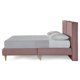 thumbnail image 5 of Base de Cama Matrimonial Makora Luma Rosa Tapizada en Tela Tipo Lino (No Incluye Colchón), 5 of 9