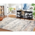 thumbnail image 3 of SAFAVIEH Alhambra Evan Oriental Area Rug, Cream/Grey, 5'3" x 7'7", 3 of 12