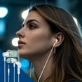 thumbnail image 1 of Klonfd Wired Headset Compatible With 3.5mm Devices For Optimal Audio Experience And Adjustable Sound Settings, 1 of 5
