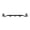 Black-Carbon Fiber Look, variant on For Mercedes-Benz GLC Coupe C254 GLC260 GLC300 2023-24 Rear Bumper Diffuser Lip Carbon Fiber Look/Gloss Black Boot Spoiler Plate
