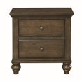 thumbnail image 4 of Picket House Furnishings Channing 2 Drawer Nightstand in Dark Walnut, 4 of 11
