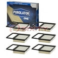 thumbnail image 3 of 6 pc Purolator ONE A36271 Air Filters for 610 Intake Inlet Manifold Fuel Delivery Filters, 3 of 3