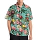 thumbnail image 3 of Camisas casuales con estampado completo de rosas en 3D y flores para hombre, camisas y blusas hawaianas de manga corta con botones para playa, ropa de calle de verano, 3 of 5