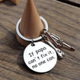 thumbnail image 3 of Papa Keychain from Grandson Granddaughter Funny Grandpa Key Chain from Grandkids Birthday Fathers Day Christmas Gifts, 3 of 7