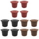 thumbnail image 5 of Cápsula/juego de carcasa de filtro reutilizable para máquina Nespresso café negro 4 Uds, 5 of 5