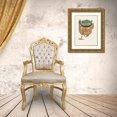 thumbnail image 3 of Campbell-Gerke, Rose 25x32 Gold Ornate Wood Framed with Double Matting Museum Art Print Titled - Childs Side Saddle 1940, 3 of 4