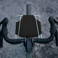 thumbnail image 3 of Metal Bike Basket, Front Rack Carrier Panniers Bag Luggage Shelf Bracket Trunk for Bicycle Part Road Cycling MTB Bicycle Accessories(Black), 3 of 8