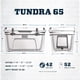 thumbnail image 2 of Hielera YETI Tundra 65 Azul Marino, 2 of 7