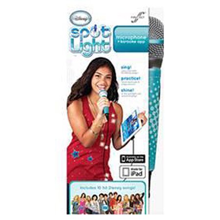 Disney Spotlight Microphone and Karaoke App